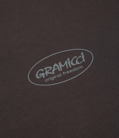 Gramicci Original Freedom Crewneck Sweatshirt - Deep Brown