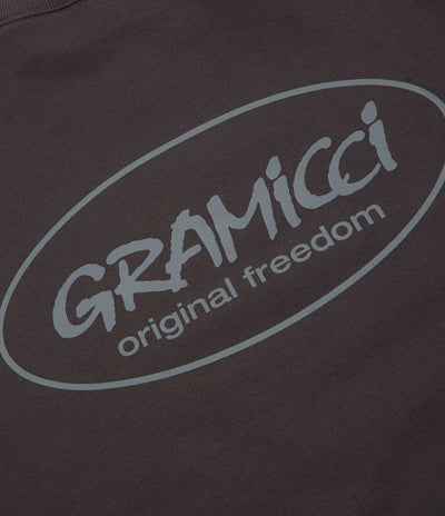Gramicci Original Freedom Crewneck Sweatshirt - Deep Brown
