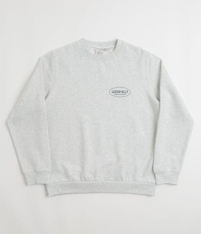 Gramicci Original Freedom Crewneck Sweatshirt - Heather Ash