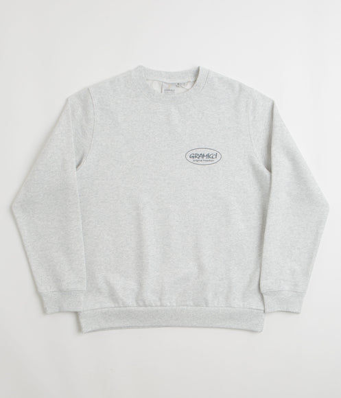 Gramicci Original Freedom Crewneck Sweatshirt - Heather Ash