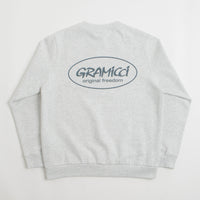 Gramicci Original Freedom Crewneck Sweatshirt - Heather Ash thumbnail
