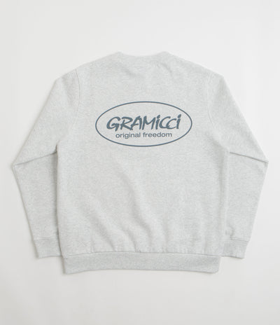 Gramicci Original Freedom Crewneck Sweatshirt - Heather Ash
