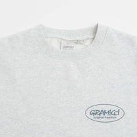 Gramicci Original Freedom Crewneck Sweatshirt - Heather Ash thumbnail