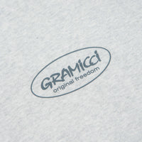 Gramicci Original Freedom Crewneck Sweatshirt - Heather Ash thumbnail