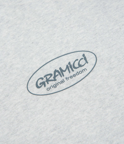Gramicci Original Freedom Crewneck Sweatshirt - Heather Ash
