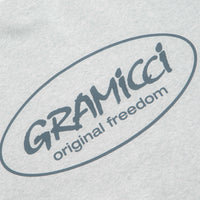 Gramicci Original Freedom Crewneck Sweatshirt - Heather Ash thumbnail