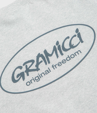 Gramicci Original Freedom Crewneck Sweatshirt - Heather Ash