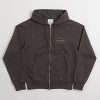 Gramicci Original Freedom Full Zip Hoodie - Deep Brown thumbnail