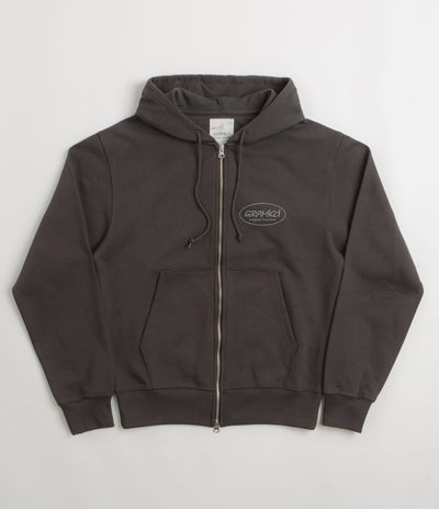 Gramicci Original Freedom Full Zip Hoodie - Deep Brown