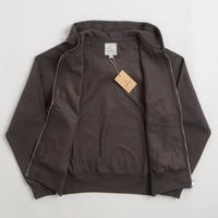 Gramicci Original Freedom Full Zip Hoodie - Deep Brown thumbnail