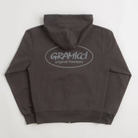 Gramicci Original Freedom Full Zip Hoodie - Deep Brown thumbnail