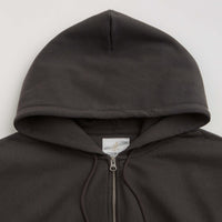 Gramicci Original Freedom Full Zip Hoodie - Deep Brown thumbnail