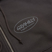 Gramicci Original Freedom Full Zip Hoodie - Deep Brown thumbnail