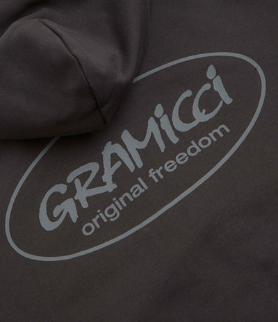 Gramicci Original Freedom Full Zip Hoodie - Deep Brown