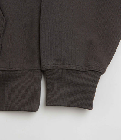 Gramicci Original Freedom Full Zip Hoodie - Deep Brown