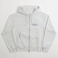 Gramicci Original Freedom Full Zip Hoodie - Heather Ash thumbnail