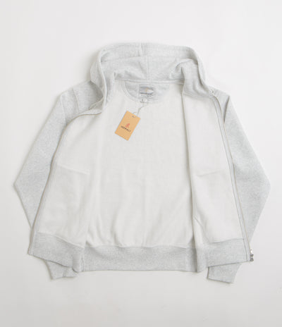 Gramicci Original Freedom Full Zip Hoodie - Heather Ash