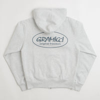 Gramicci Original Freedom Full Zip Hoodie - Heather Ash thumbnail