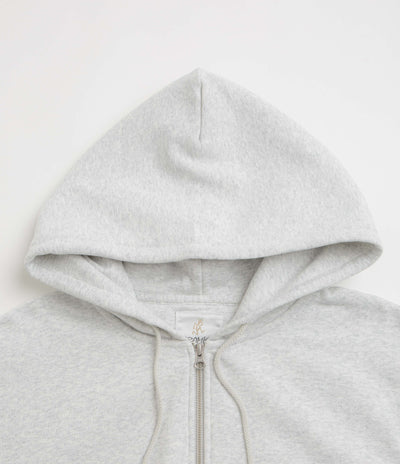 Gramicci Original Freedom Full Zip Hoodie - Heather Ash