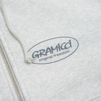 Gramicci Original Freedom Full Zip Hoodie - Heather Ash thumbnail