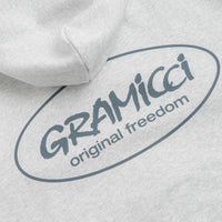 Gramicci Original Freedom Full Zip Hoodie - Heather Ash thumbnail