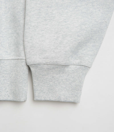 Gramicci Original Freedom Full Zip Hoodie - Heather Ash