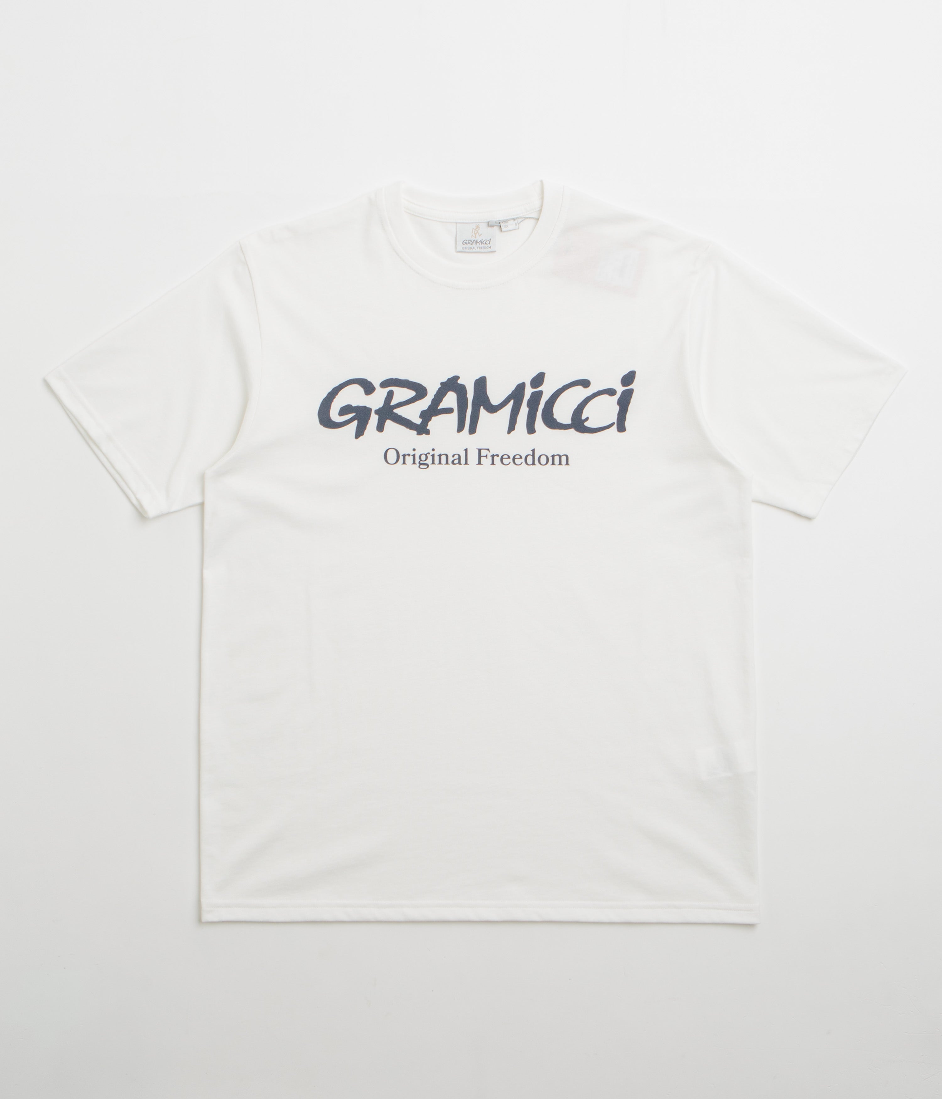 Gramicci Original Freedom Logo T-Shirt in White