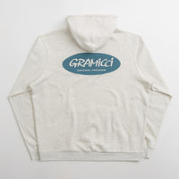Gramicci Original Freedom Oval Hoodie - Ash Heather thumbnail