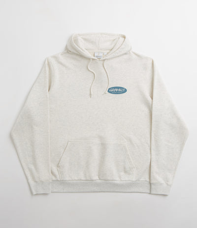 Gramicci Original Freedom Oval Hoodie - Ash Heather