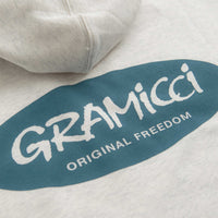 Gramicci Original Freedom Oval Hoodie - Ash Heather thumbnail