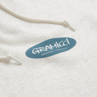 Gramicci Original Freedom Oval Hoodie - Ash Heather thumbnail