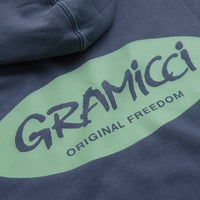 Gramicci Original Freedom Oval Hoodie - Navy Pigment thumbnail