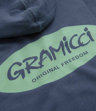 Gramicci Original Freedom Oval Hoodie - Navy Pigment