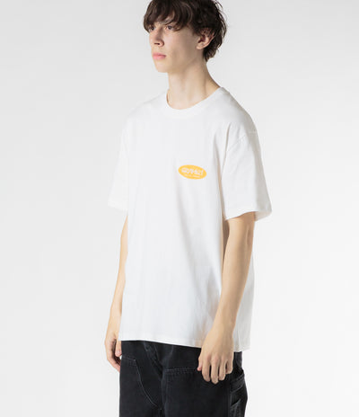 Gramicci Original Freedom Oval T-Shirt - White