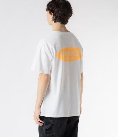 Gramicci Original Freedom Oval T-Shirt - White