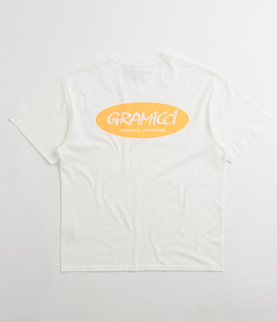 Gramicci Original Freedom Oval T-Shirt - White