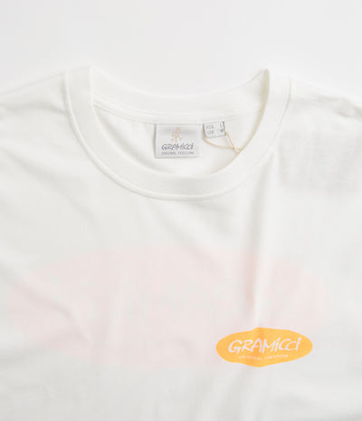 Gramicci Original Freedom Oval T-Shirt - White