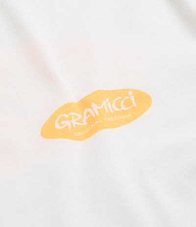 Gramicci Original Freedom Oval T-Shirt - White