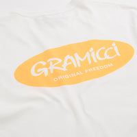 Gramicci Original Freedom Oval T-Shirt - White thumbnail