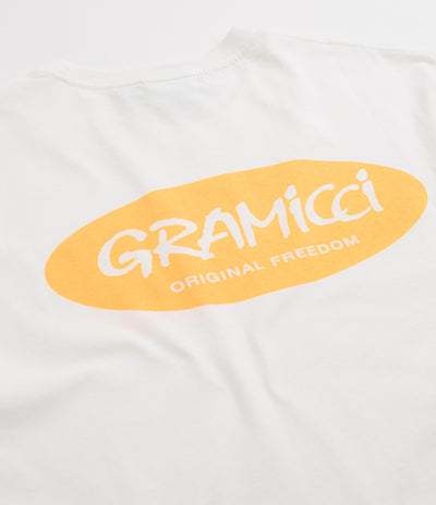 Gramicci Original Freedom Oval T-Shirt - White