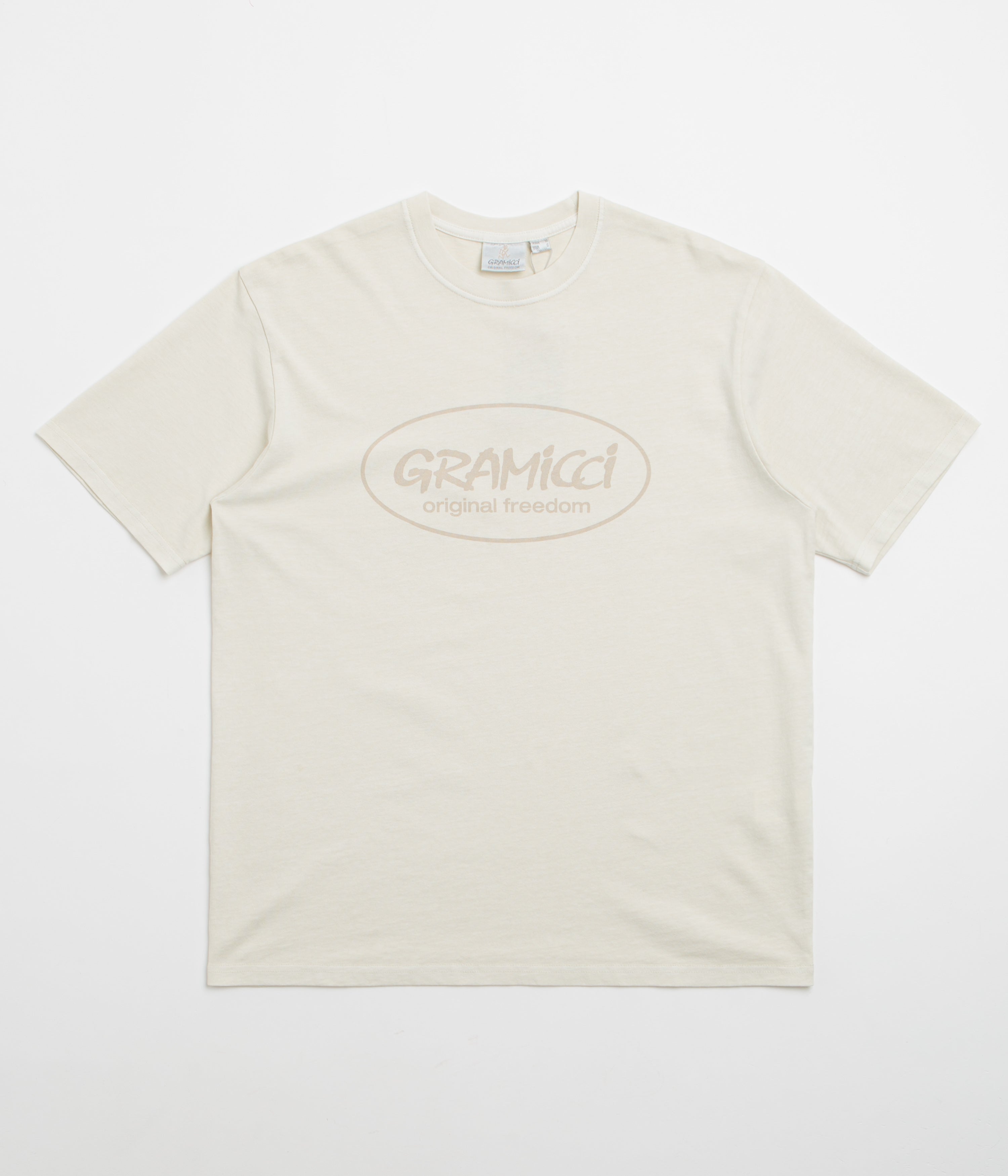 Gramicci Original Freedom T-Shirt in Natural Pigment