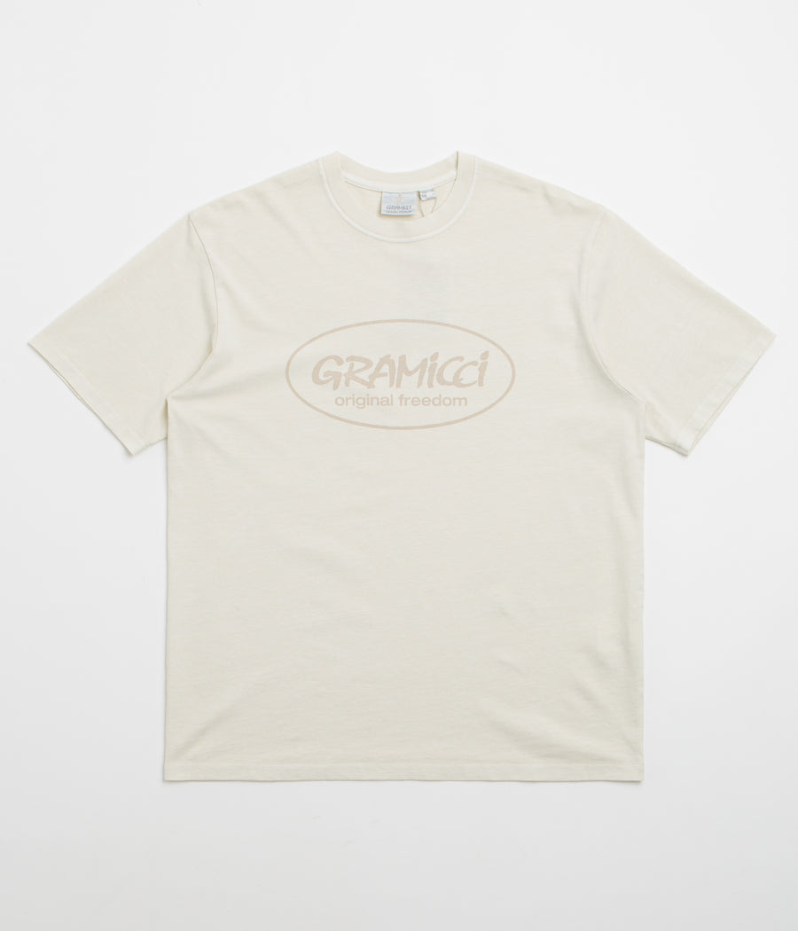 Gramicci Original Freedom T-Shirt in Natural Pigment