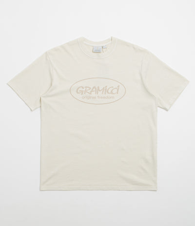 Gramicci Original Freedom T-Shirt in Natural Pigment