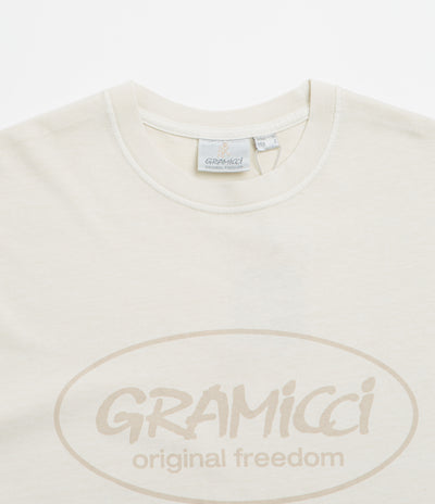 Gramicci Original Freedom T-Shirt in Natural Pigment