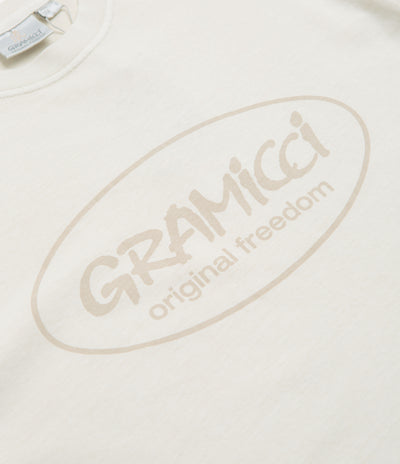 Gramicci Original Freedom T-Shirt in Natural Pigment