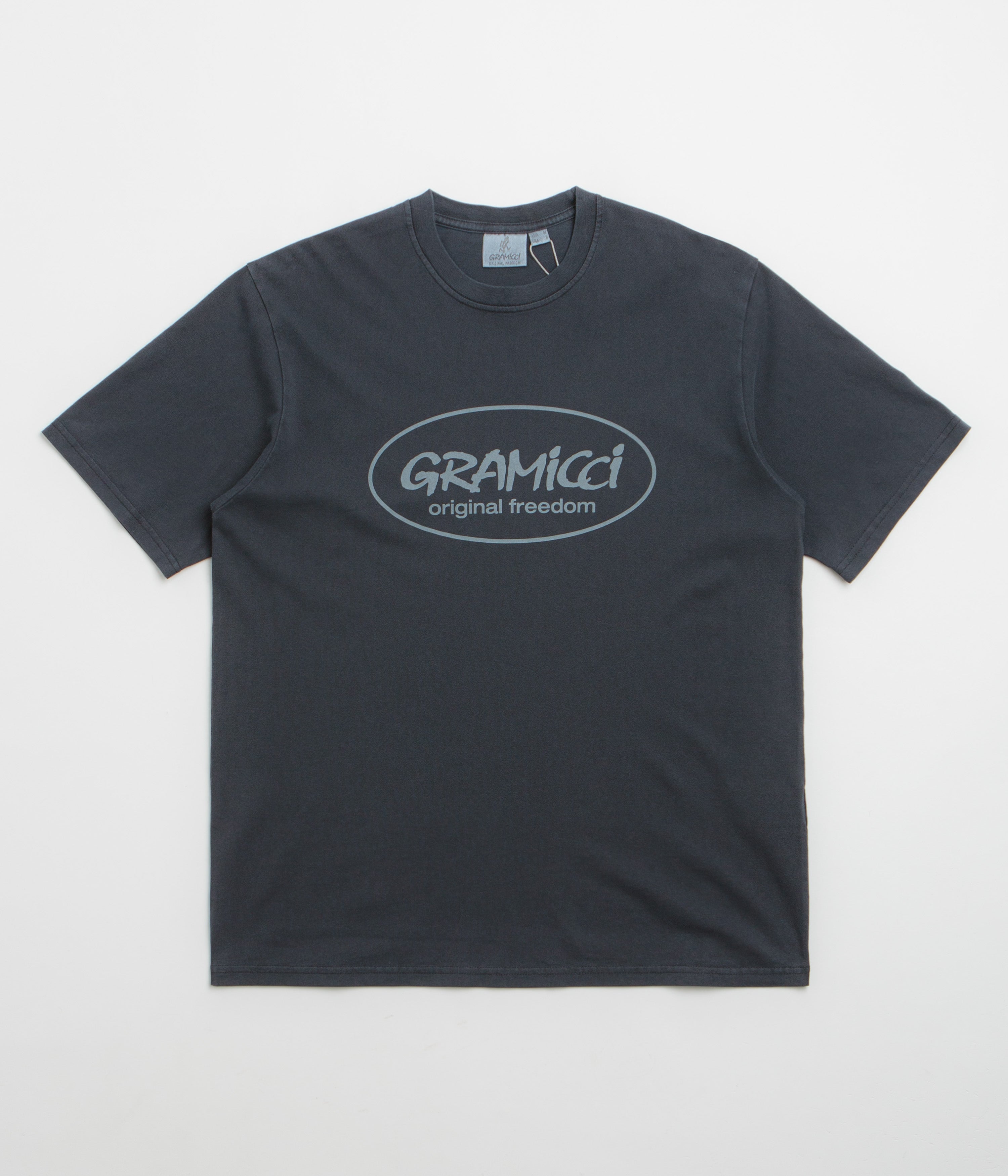 Gramicci Original Freedom T-Shirt in Navy Pigment