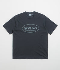 Gramicci Original Freedom T-Shirt in Navy Pigment