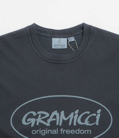 Gramicci Original Freedom T-Shirt in Navy Pigment