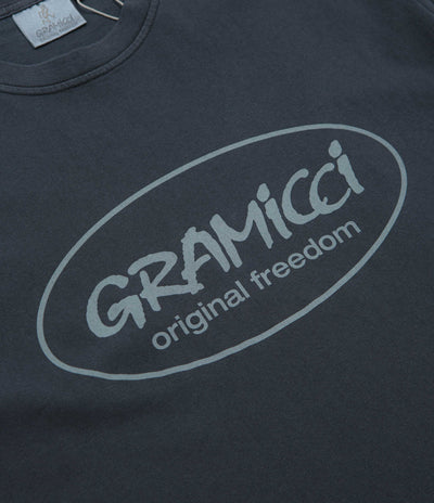 Gramicci Original Freedom T-Shirt in Navy Pigment