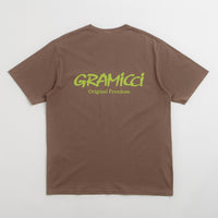 Gramicci Original Freedom T-Shirt - Pigment Brown thumbnail